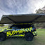 rooftop tent open on bushwakka 4wd car