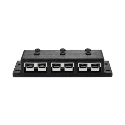 Roam Gear 12V Triple Anderson Surface Mount with 50A Anderson Plugs