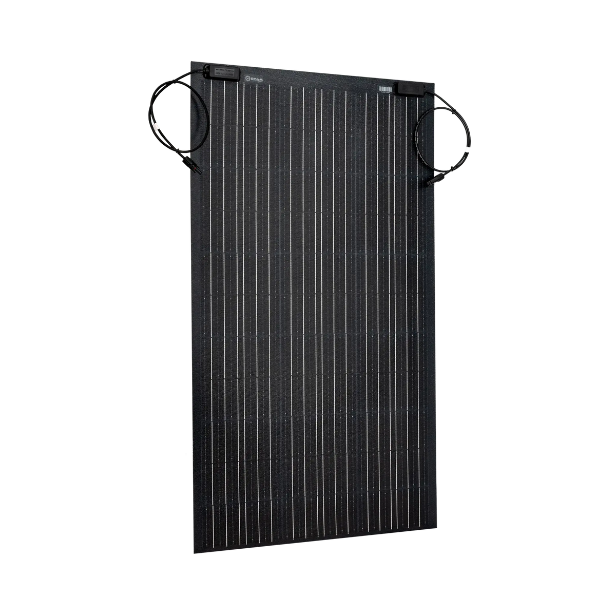 Roam Gear 160W 12V Black ETFE Flexible Solar Panel