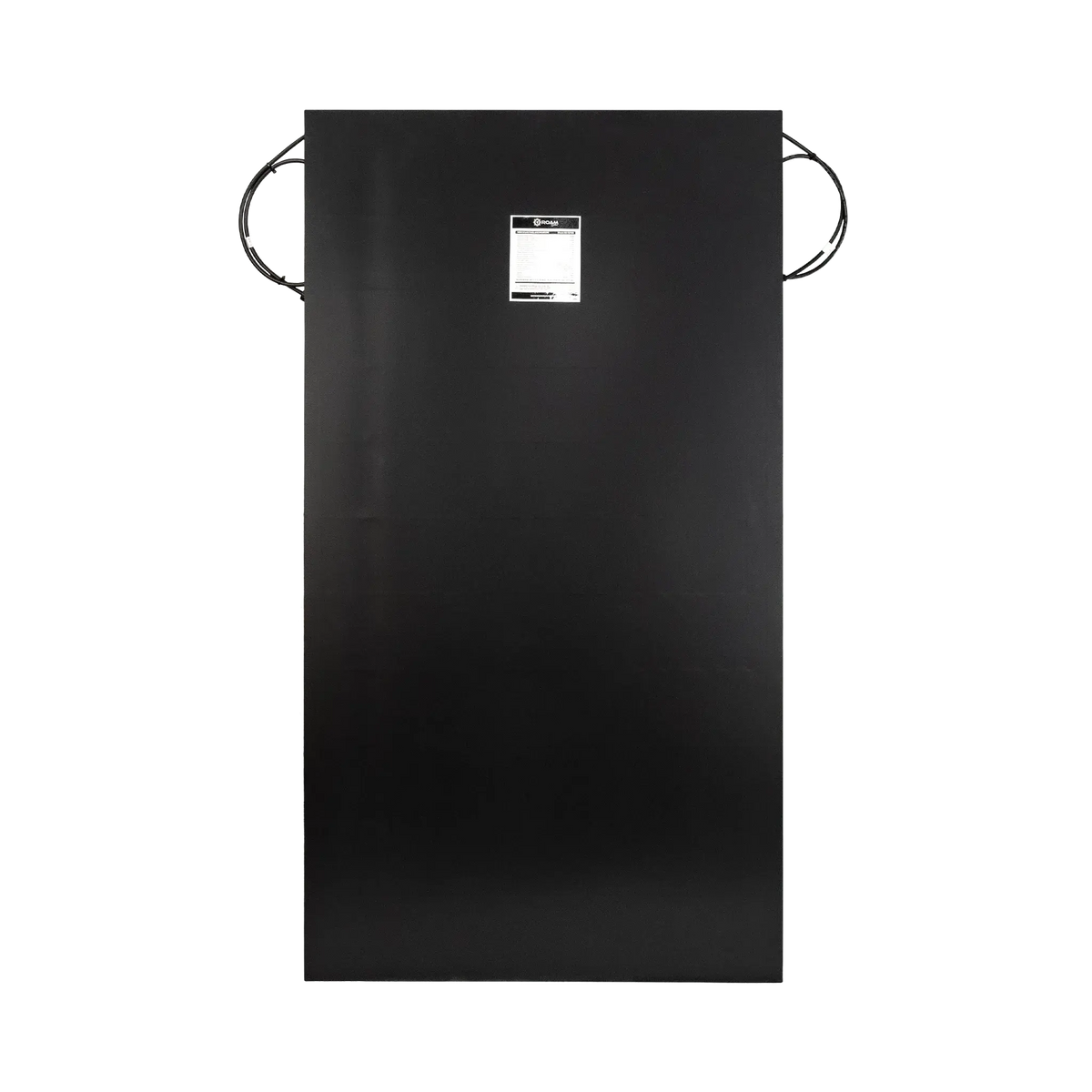Roam Gear 160W 12V Black ETFE Flexible Solar Panel