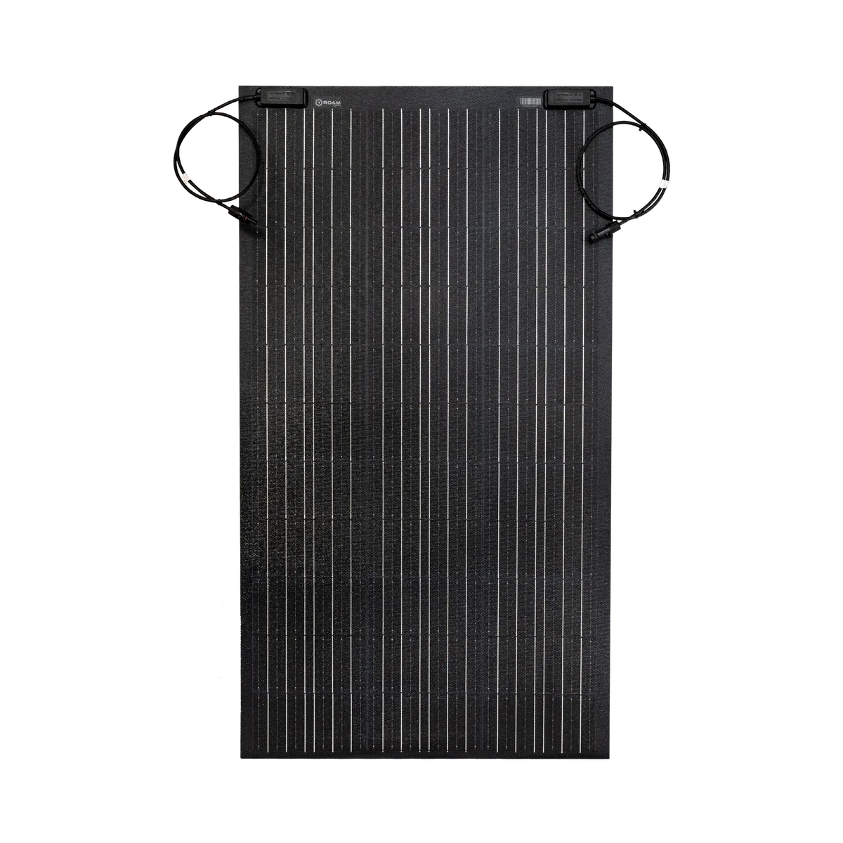 Roam Gear 160W 12V Black ETFE Flexible Solar Panel