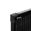 Roam Gear 160W 12V Slimline Black Glass Solar Panel (20mm Frame)