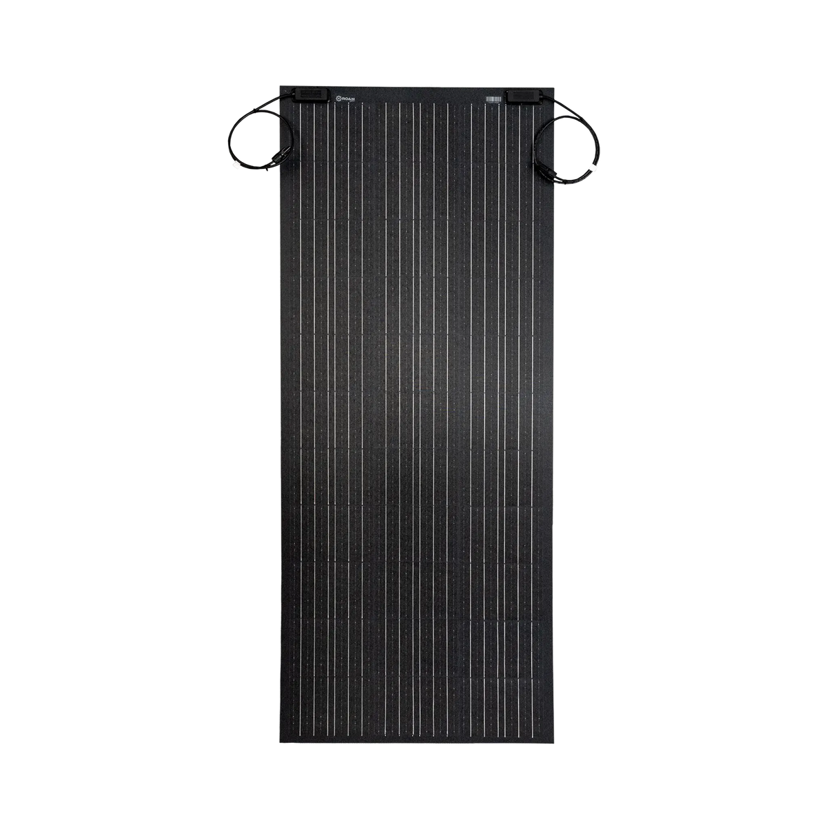 Roam Gear 200W 12V Black ETFE Flexible Solar Panel