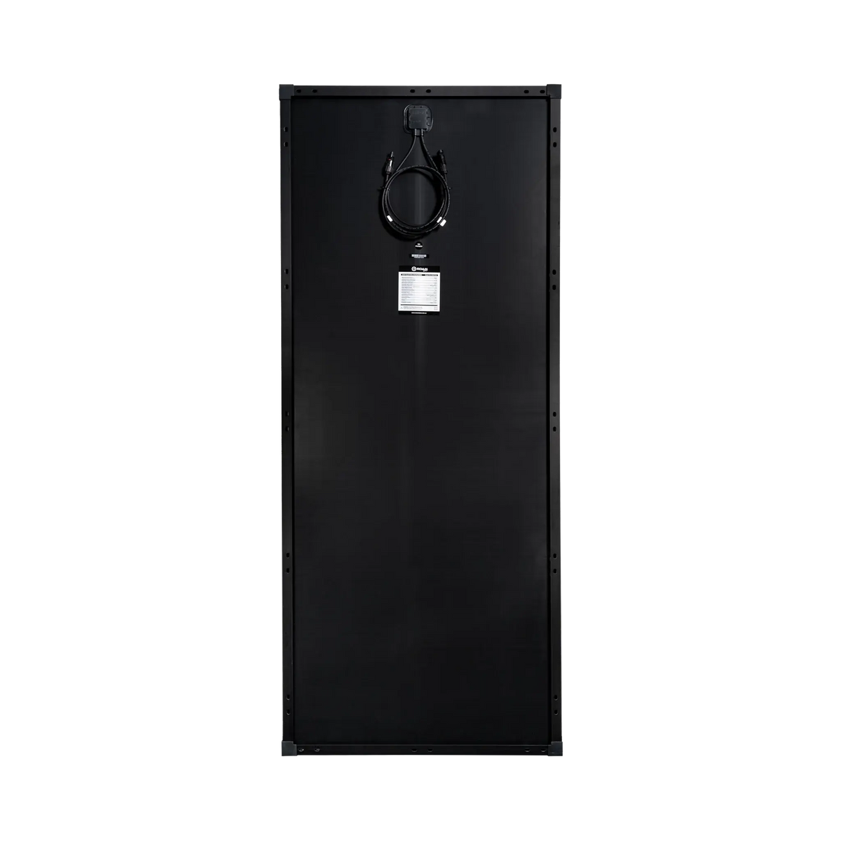 Roam Gear 200W 12V Slimline Black Glass Solar Panel (20mm Frame)