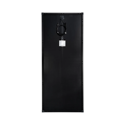 Roam Gear 200W 12V Slimline Black Glass Solar Panel (20mm Frame)