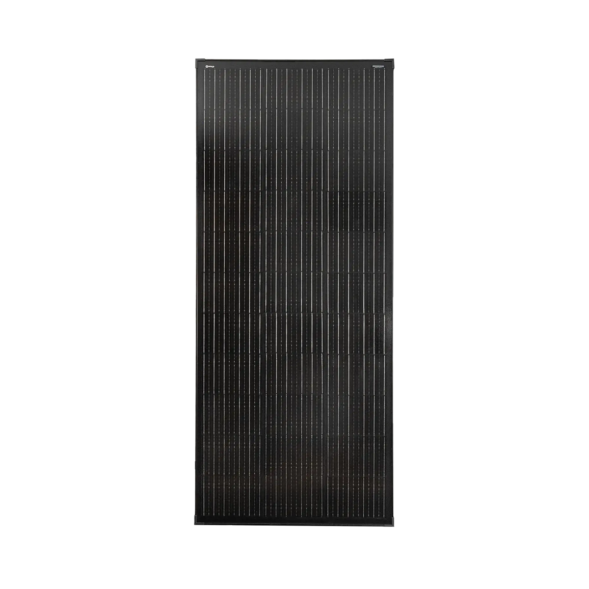 Roam Gear 200W 12V Slimline Black Glass Solar Panel (20mm Frame)