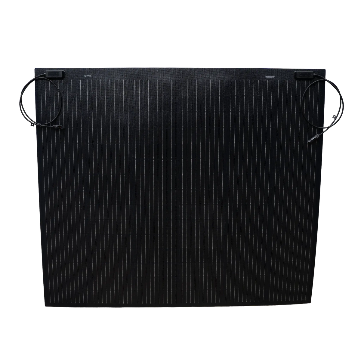 Roam Gear 250W 12V Black ETFE Flexible Solar Panel