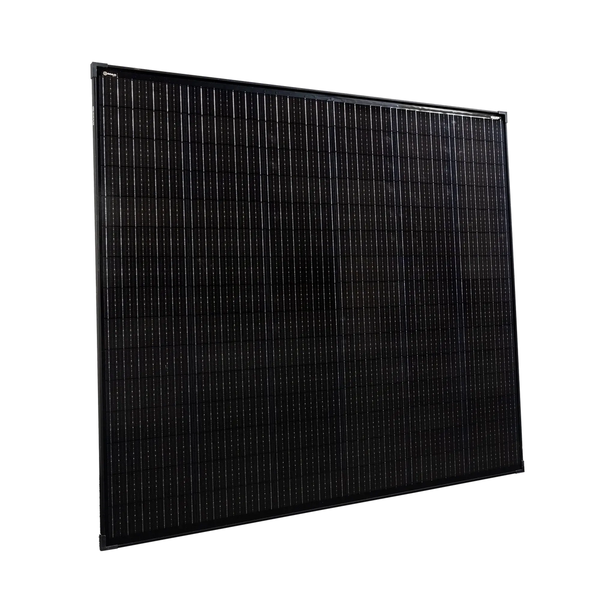 Roam Gear 250W 12V Slimline Black Glass Solar Panel (20mm Frame)