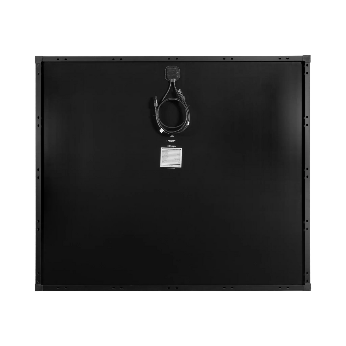 Roam Gear 250W 12V Slimline Black Glass Solar Panel (20mm Frame)