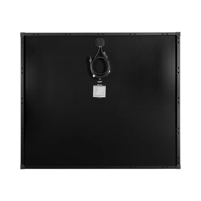 Roam Gear 250W 12V Slimline Black Glass Solar Panel (20mm Frame)