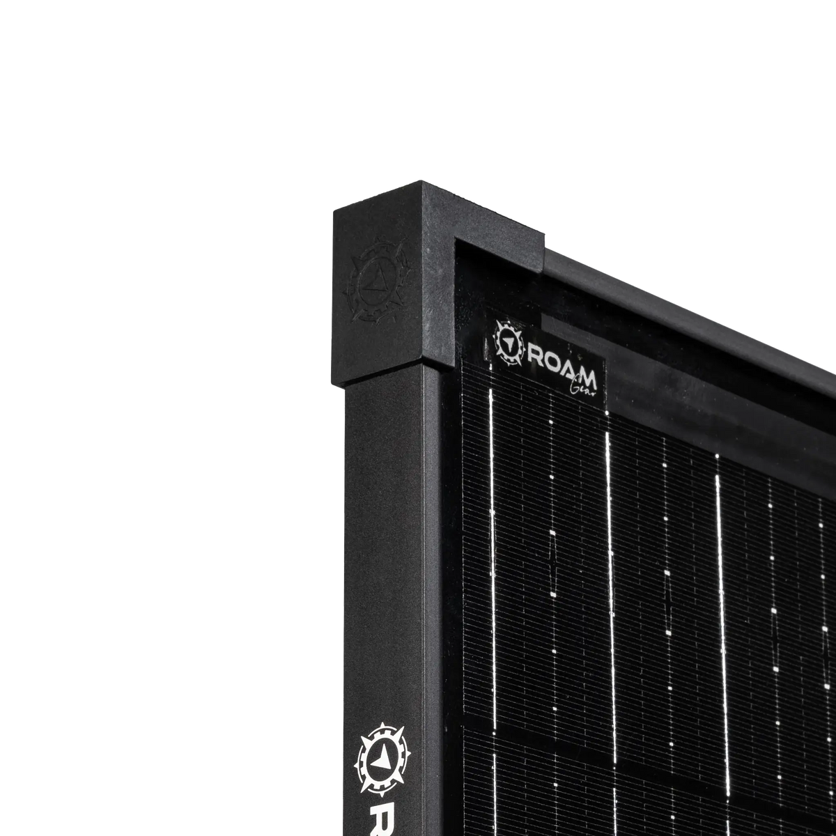 Roam Gear 250W 12V Slimline Black Glass Solar Panel (20mm Frame)
