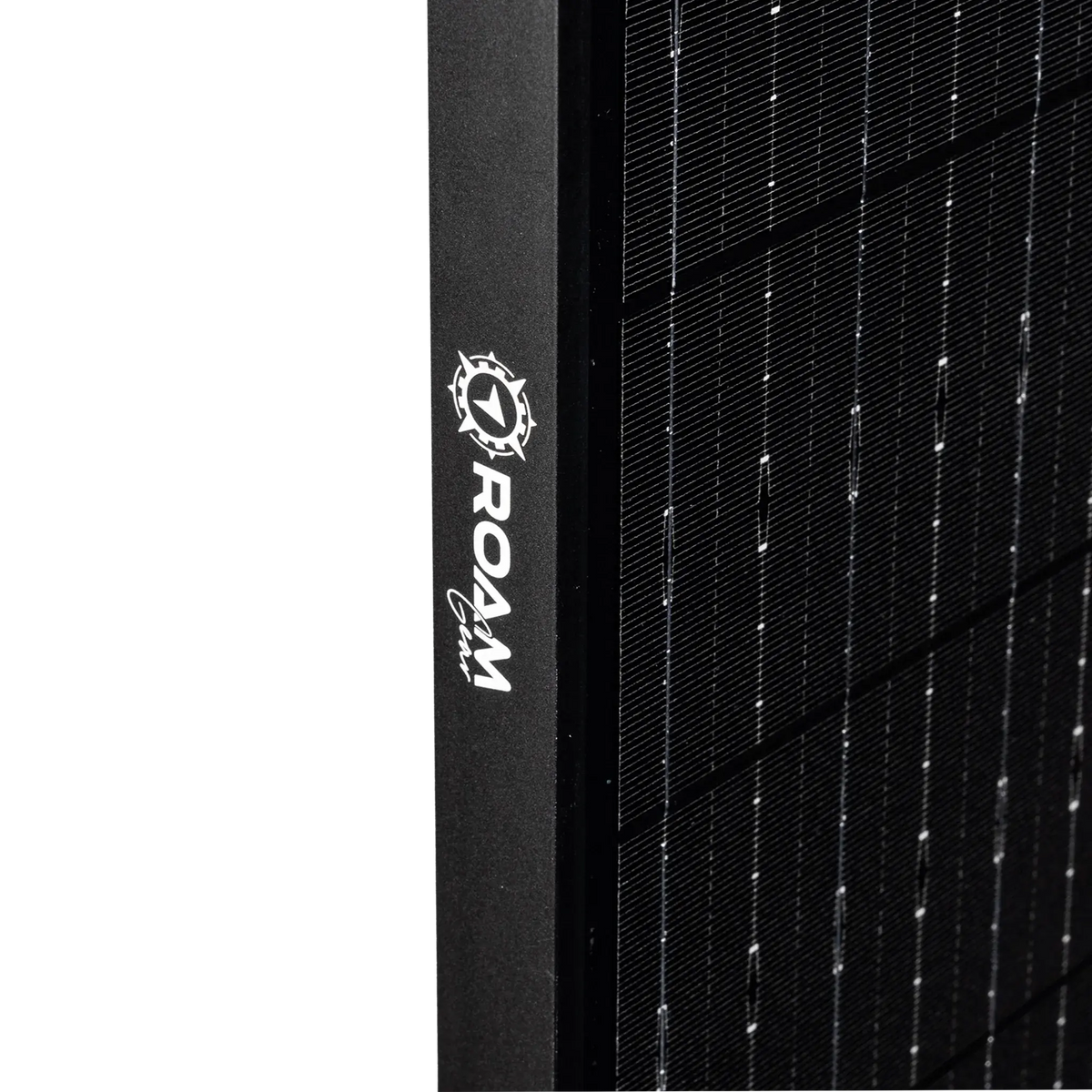 Roam Gear 250W 12V Slimline Black Glass Solar Panel (20mm Frame)