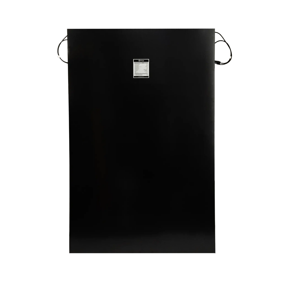 Roam Gear 300W 12V Black ETFE Flexible Solar Panel