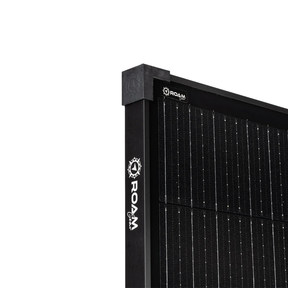 Roam Gear 300W 12V Black Glass Solar Panel (30mm Frame)
