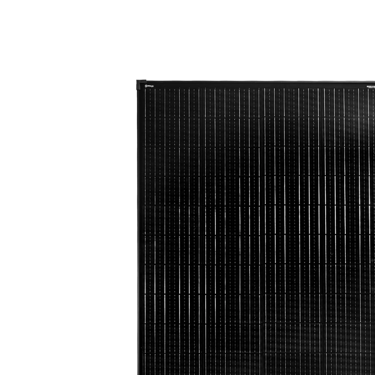 Roam Gear 300W 12V Black Glass Solar Panel (30mm Frame)