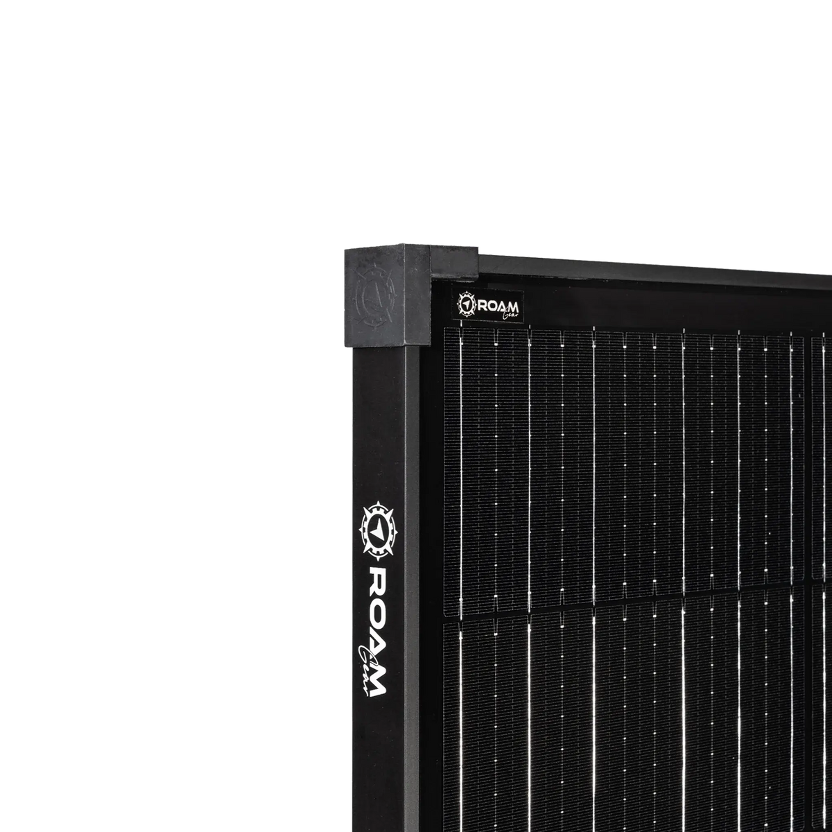 Roam Gear 300W 12V Black Glass Solar Panel (30mm Frame)