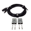Roam Gear 6m Solar MC4 Extension Lead with 2 Loose Grey Anderson Plugs