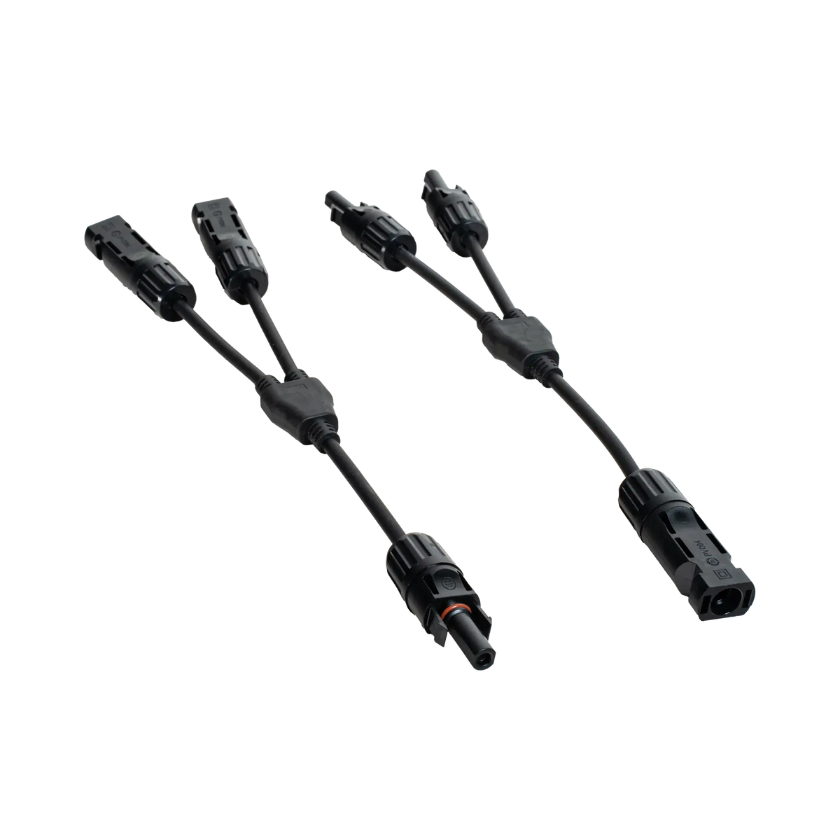 Roam Gear Solar MC4 2-to-1 Adaptors (Pair)