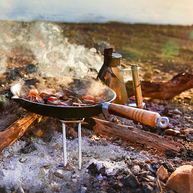 Oz Braai Fire Tivet (Pot / Pan Stand)